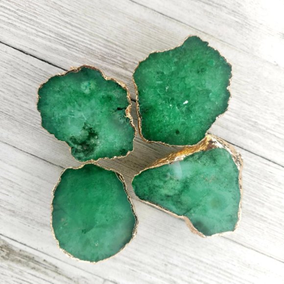 Druzy Agate Crystal Phone Holder - Picture 8 of 8